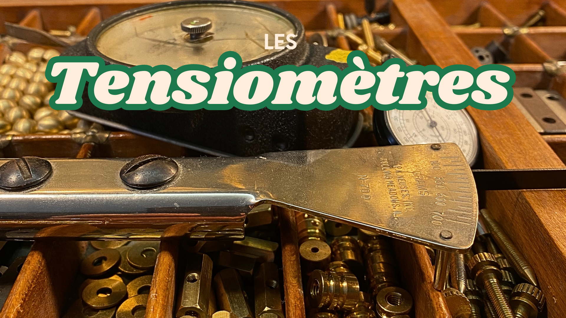 Les tensiomètres pour tattoo machines coil